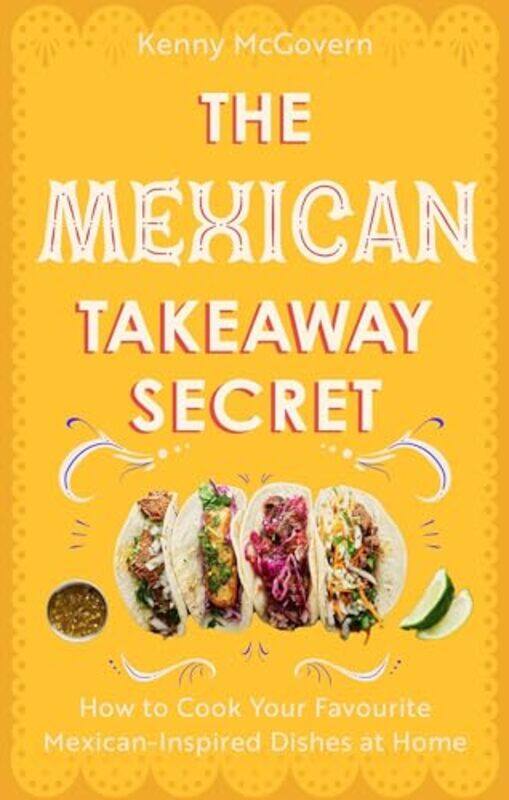 

The Mexican Takeaway Secret by Kenny McGovern-Paperback