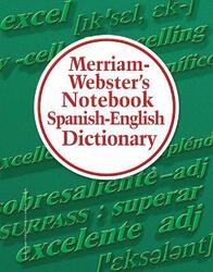 Merriam-Webster's Notebook Spanish-English Dictionary.paperback,By :Merriam-Webster Inc