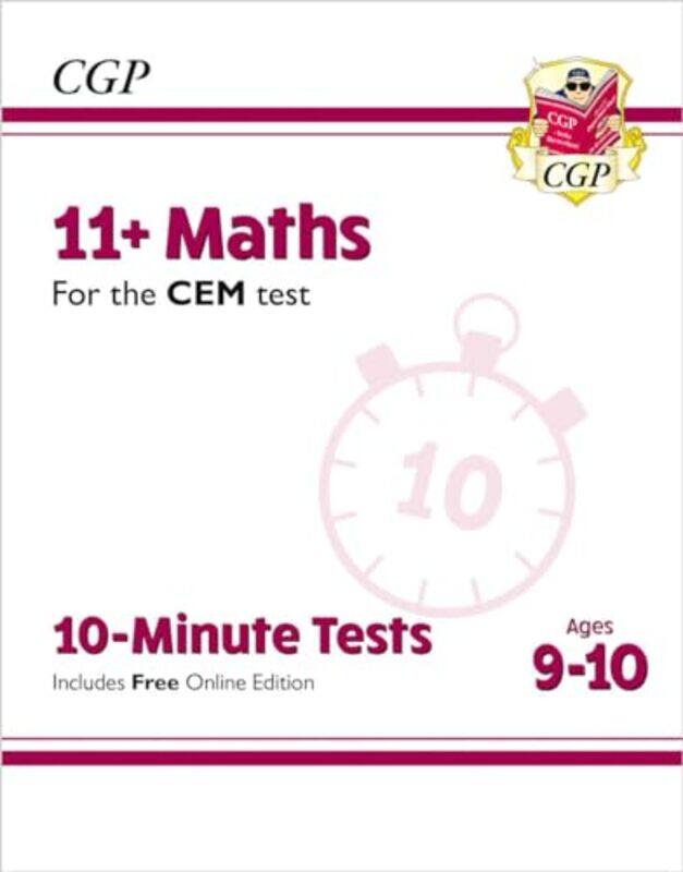 

11 Cem 10Minute Tests Maths Ages 910 With Online Edition by CGP Books - CGP Books-Paperback