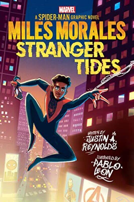 

Miles Morales Stranger Tides Original Sp By Reynolds Justin A - Paperback