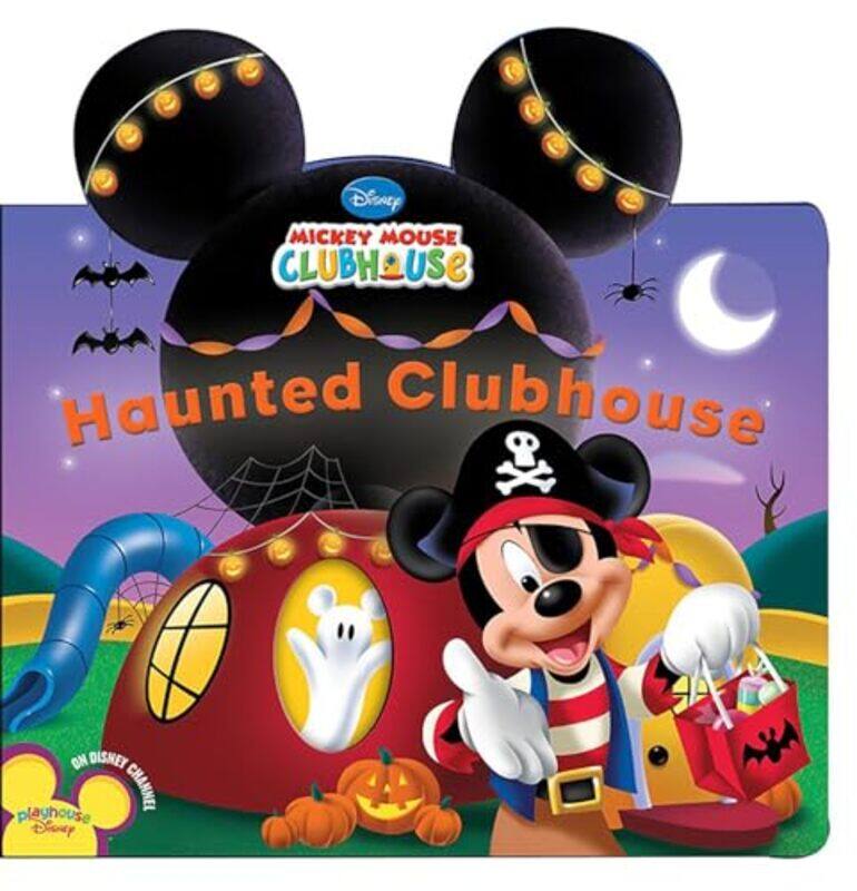 

Mmc Haunted Clubhouse By Disney - Hardcover