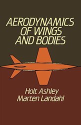 Aerodynamics Of Wings And Bodies By Ashley, Holt - Landahl, M.T. Paperback