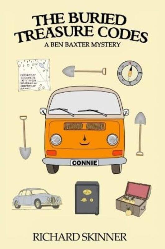 

Buried Treasure Codes a Ben Baxter Mystery by Richard Skinner-Paperback