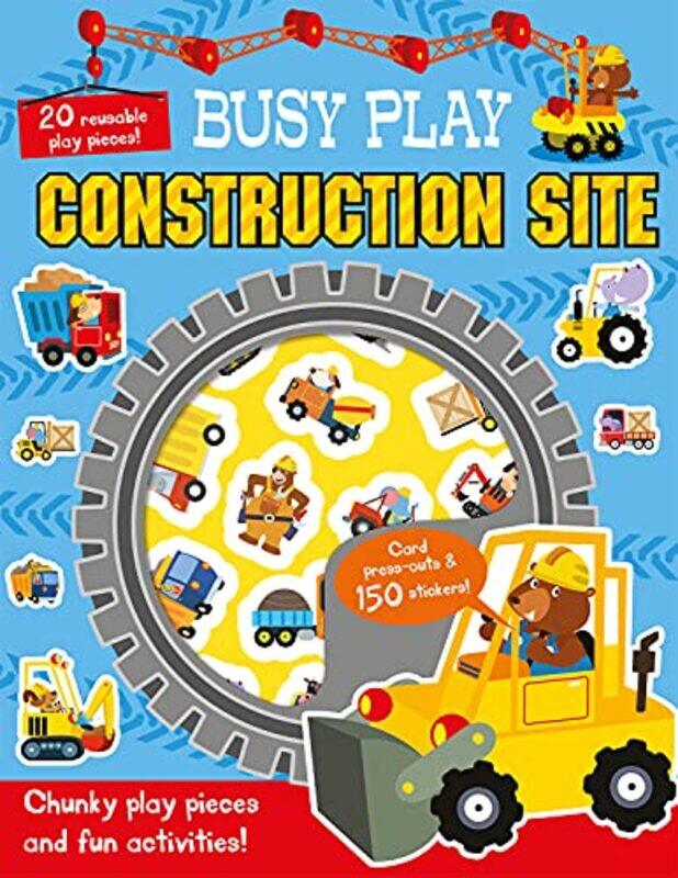 

Busy Play Construction Site by Connie IsaacsTokokoo-Paperback