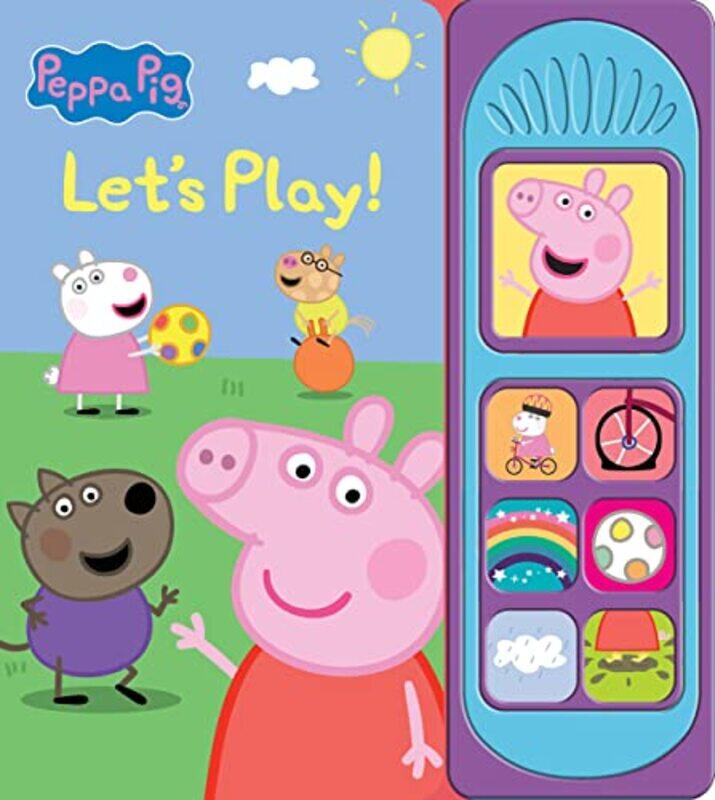

Lets Play Peppa Pig By Pi Kids - Paperback