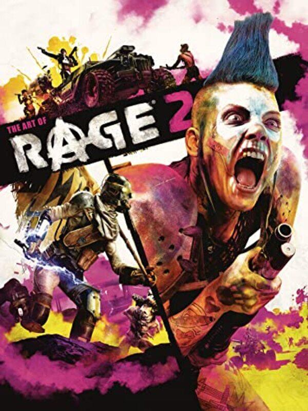 

Art Of Rage 2,Hardcover by Avalanche Studios