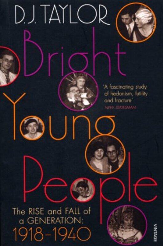 

Bright Young People by D J Taylor-Paperback