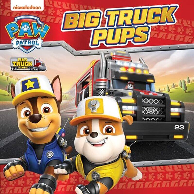 

Paw Patrol Big Truck Pups Picture Book by Paw Patrol Paperback