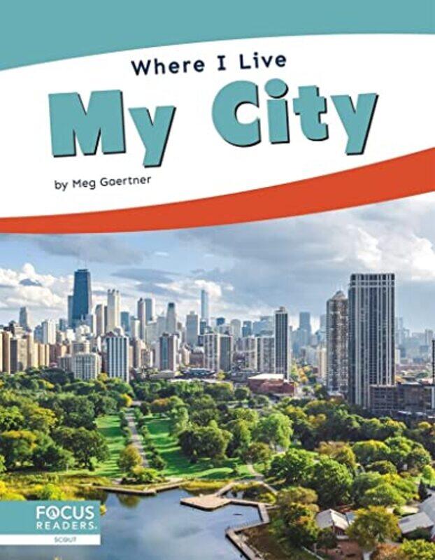 

Where I Live My City by DK-Paperback