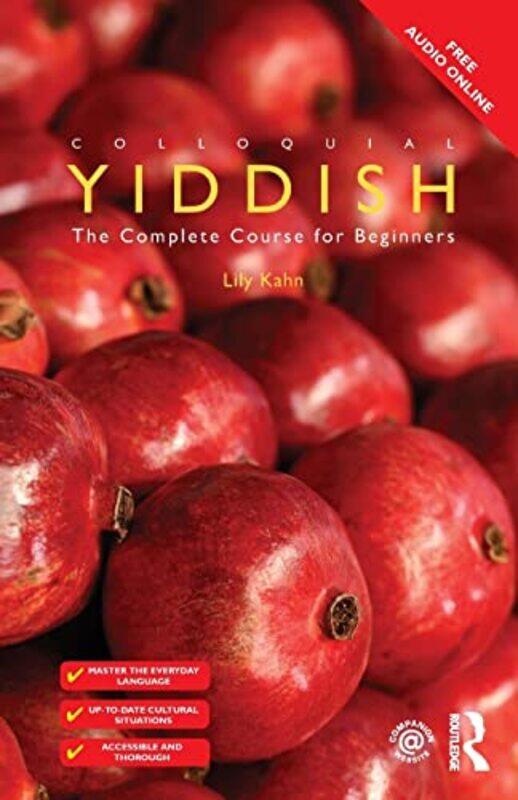 

Colloquial Yiddish by Lily Kahn-Paperback