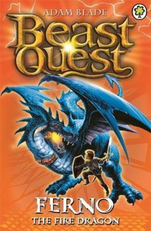 

Ferno the Fire Dragon (Beast Quest).paperback,By :Adam Blade