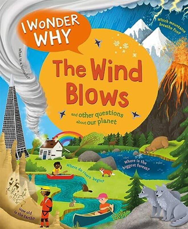 

I Wonder Why The Wind Blows By Anita Ganeri -Paperback