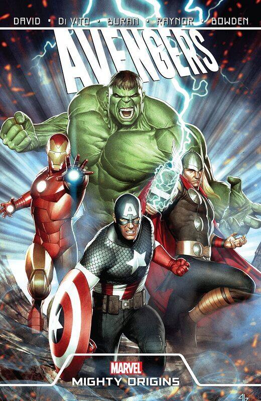 

Avengers: Mighty Origins, Paperback Book, By: Peter David