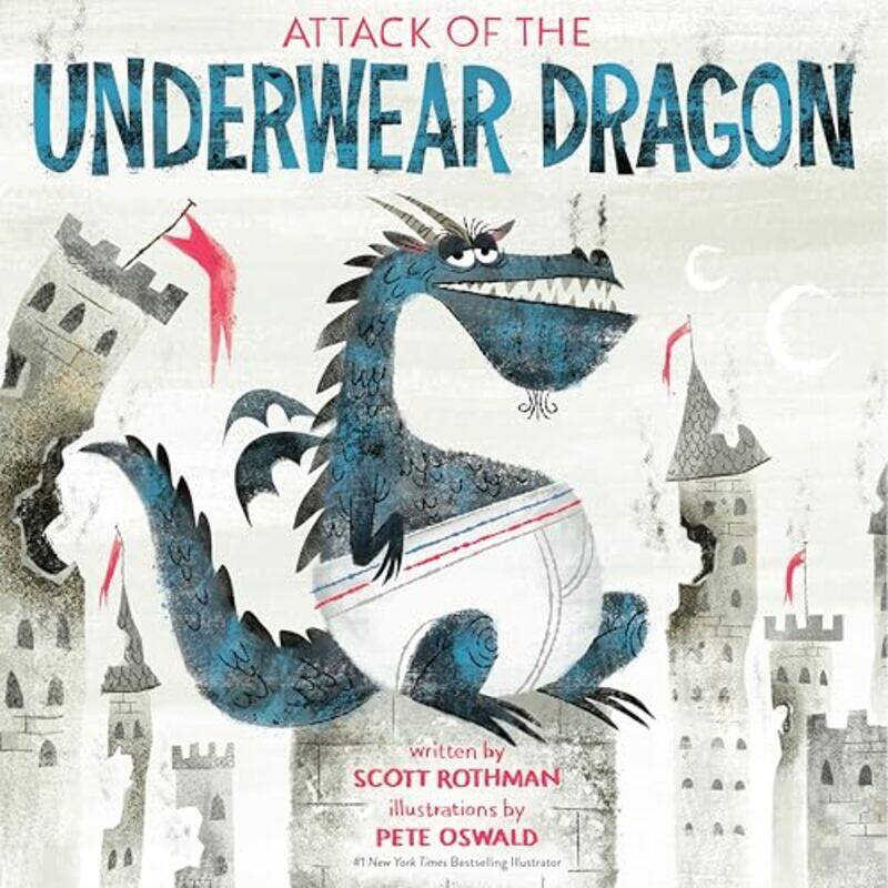 

Attack Of The Underwear Dragon By Rothman Scott - Paperback