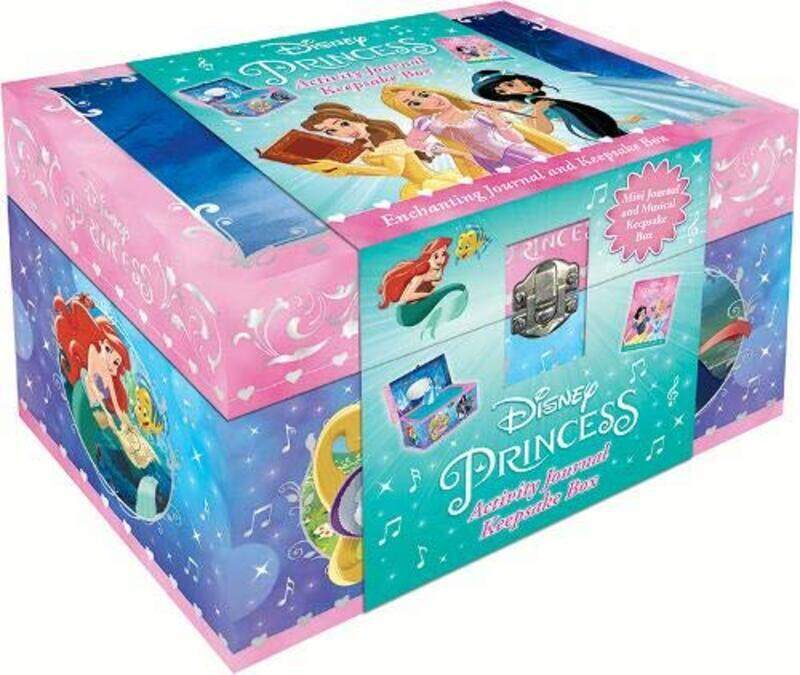 

Disney Princess - Mixed: Activity Journal Keepsake Box, Hardcover Book, By: Autumn Publishing