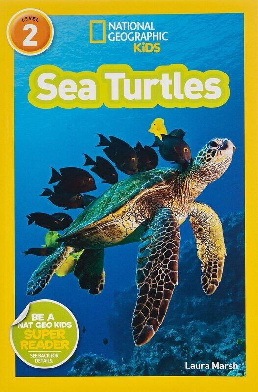 

National Geographic Readers: Sea Turtles, Paperback Book, By: Laura Marsh