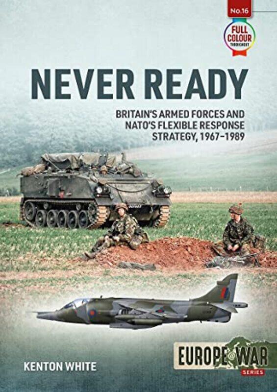 

Never Ready by Kenton White-Paperback