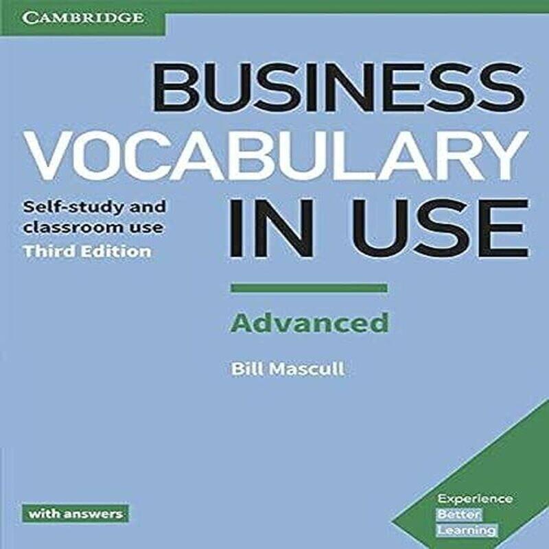 

Business Vocabulary in Use: Advanced Book with Answers,Paperback by Mascull, Bill