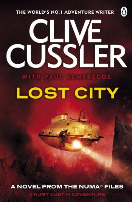 

Lost City by Clive CusslerPaul Kemprecos-Paperback