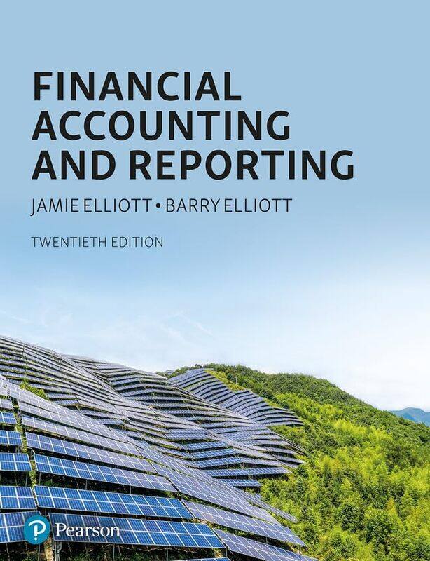 

Financial Accounting and Reporting by Jamie ElliottBarry Elliott-Paperback