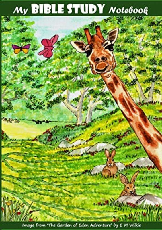 Giraffe Notebook by Eunice Wilkie-Paperback