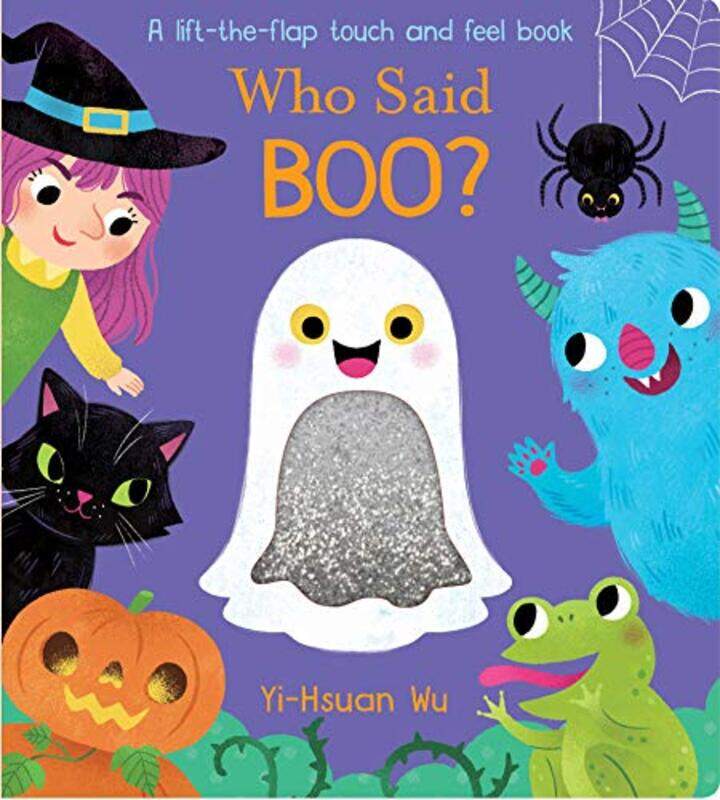 

Who Said Boo,Paperback,by:Yi-Hsuan Wu