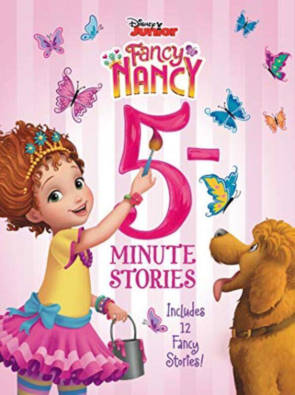 

Fancy Nancy Tv 5 Minute Stories By 5 Min Story - Hardcover