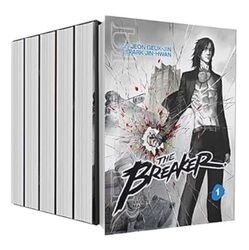 The Breaker Vols 15 Omnibus Box Set