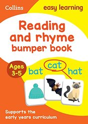 Reading and Rhyme Bumper Book Ages 35 by Collins Easy Learning-Paperback