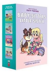 The Baby-Sitters Little Sister Graphic Novels #1-4: A Graphix Collection (Adapted Edition).paperback,By :Martin, Ann M - Farina, Katy