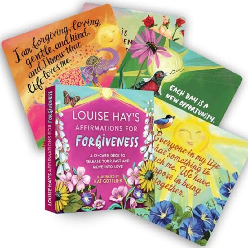 

Louise Hays Affirmations For Forgiveness By Hay Louise - Hardcover