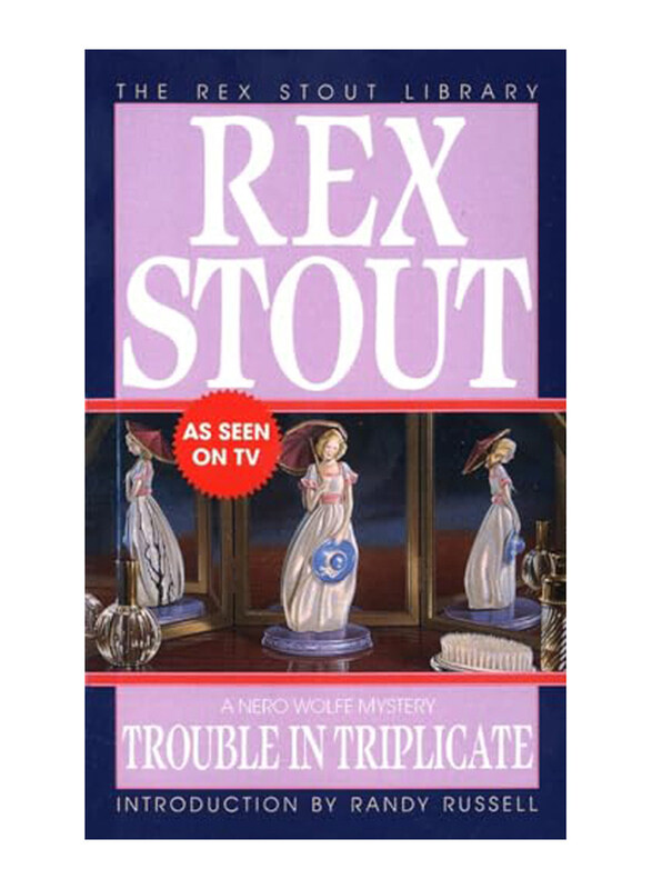 

Trouble in Triplicate Nero Wolfe, Paperback Book, By: Rex Stout