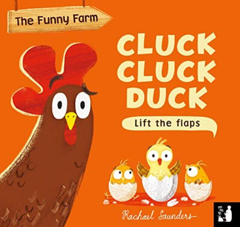

Cluck Cluck Duck: A lift-the-flap counting book,Paperback by Saunders, Rachael - Mama Makes Books