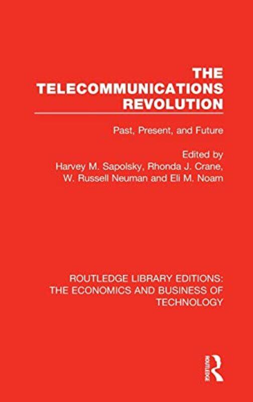 

The Telecommunications Revolution by Adrian Ward-Hardcover