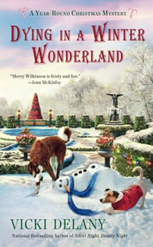 

Dying in a Winter Wonderland by Vicki Delany-Paperback