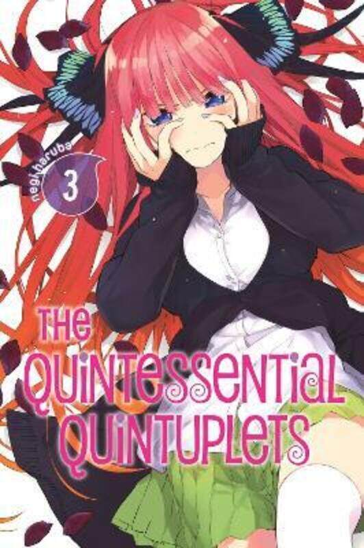 

The Quintessential Quintuplets 3,Paperback,By :Haruba, Negi