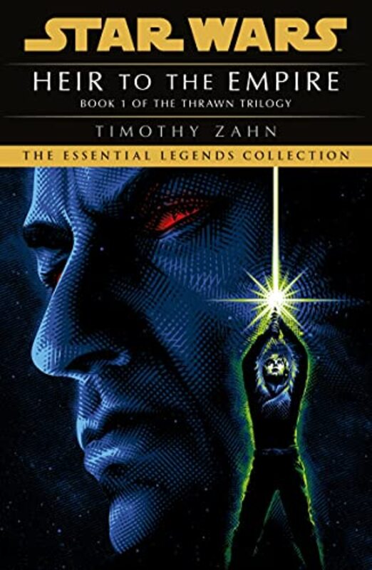 Heir to the Empire Book 1 Star Wars Thrawn trilogy by Zahn, Timothy - Paperback