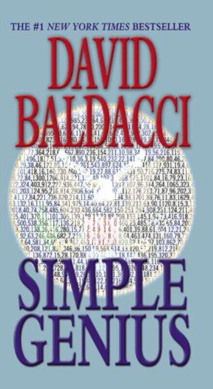 

Simple Genius By Baldacci David - Paperback