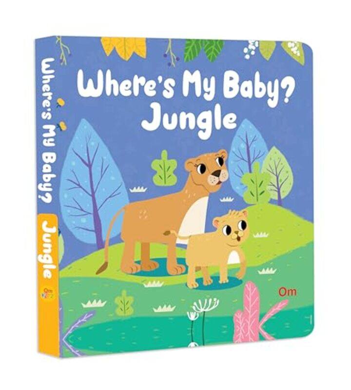 

Wheres My Baby Jungle By Om Books International -Paperback