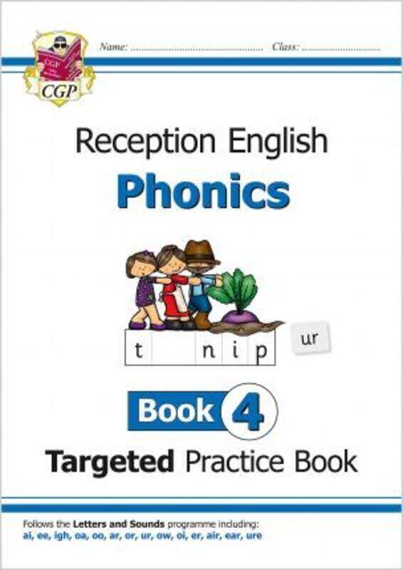 

English Targeted Practice Book: Phonics - Reception Book 4.paperback,By :CGP Books - CGP Books