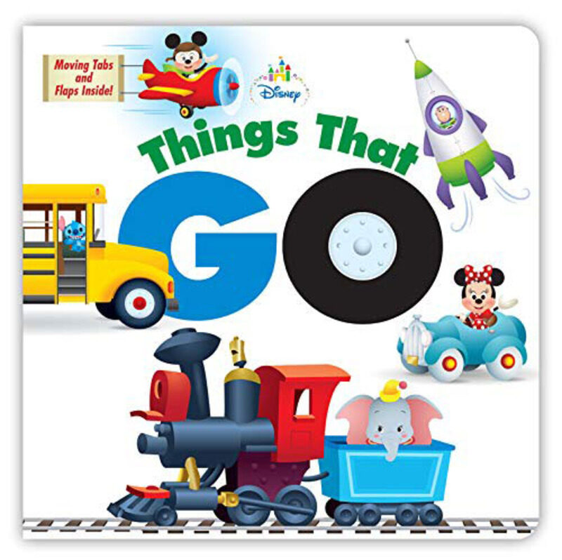 

Disney: Baby Things That Go, Board Book, By: Disney Book Group