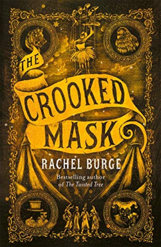 

The Crooked Mask sequel to The Twisted Tree by Rachel Burge-Paperback