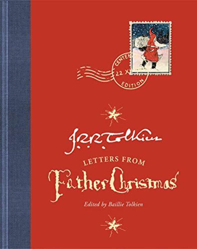 

Letters from Father Christmas Hardcover by J. R. R. Tolkien