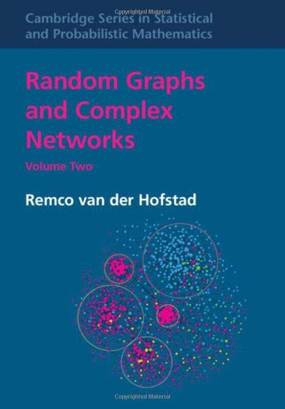 

Random Graphs and Complex Networks Volume 2 by Skye C Cleary-Hardcover