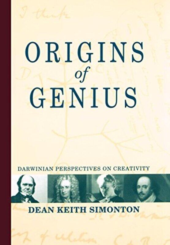 

Origins Of Genius by Dean Keith (Professor of Psychology, Professor of Psychology, University of California, Davis) Simonton-Hardcover