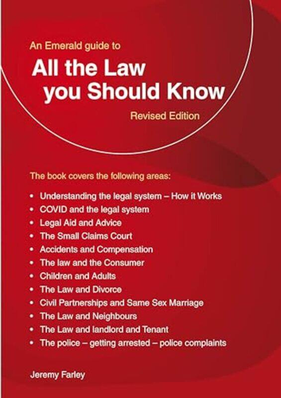 

An Emerald Guide to all the Law You Should Know by Jeremy Farley-Paperback