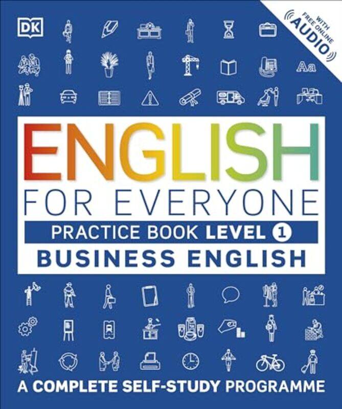 

English For Everyone Business English Practice Book Level 1 by DK-Paperback