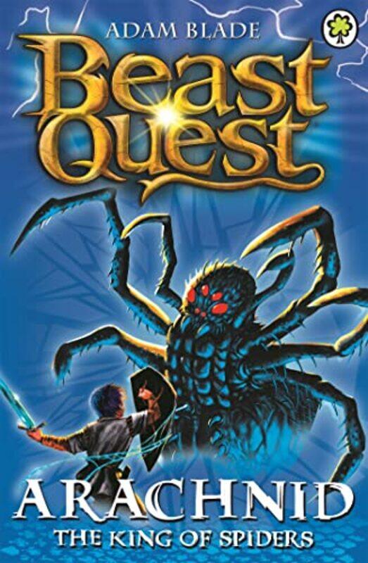 

Beast Quest Arachnid the King of Spiders by Adam Blade-Paperback