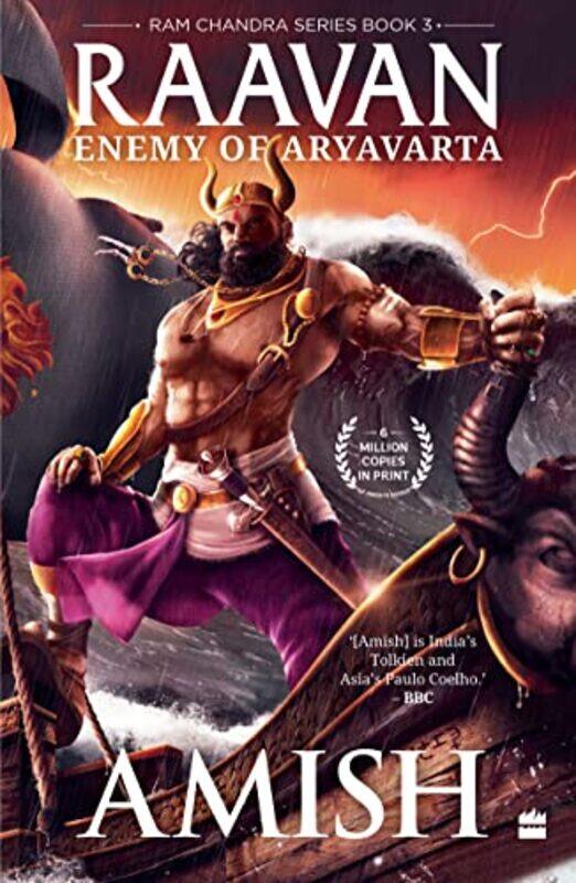 

Raavan: Enemy Of Aryavarta , Paperback by Tripathi, Amish