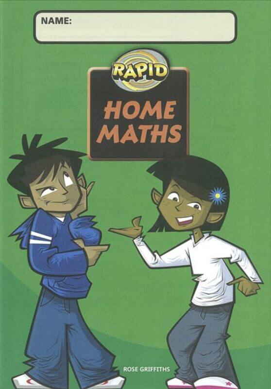 

Rapid Maths Stage 3 Home Maths by Rose Griffiths-Paperback